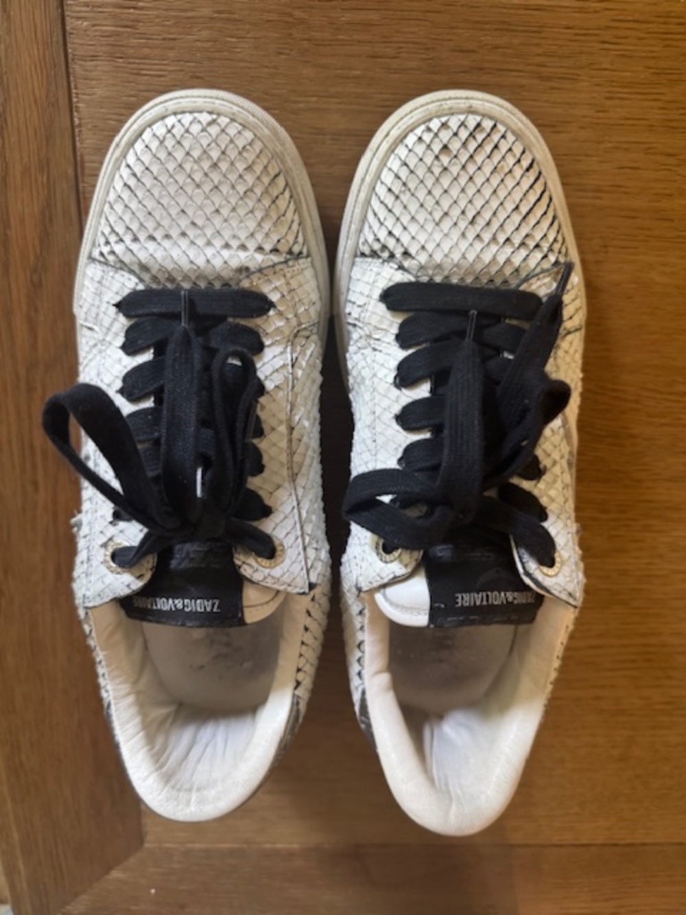 Zadig & Voltaire Women's Neo Keith Flash Sneaker. 39 - Picture 7 of 7